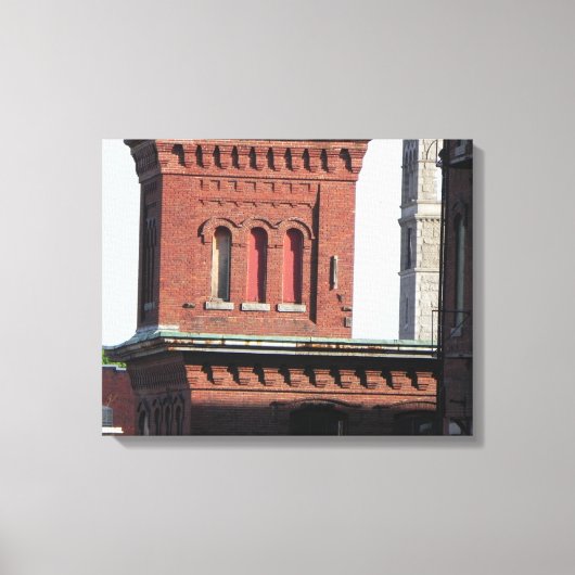 TOPJES VAN LOWELL WRAPPED CANVAS AFDRUK (Voorkant)