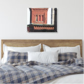 TOPJES VAN LOWELL WRAPPED CANVAS AFDRUK (Insitu (Slaapkamer))