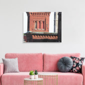 TOPJES VAN LOWELL WRAPPED CANVAS AFDRUK (Insitu (Woonkamer))