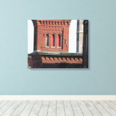 TOPJES VAN LOWELL WRAPPED CANVAS AFDRUK (Insitu (Houten vloer))