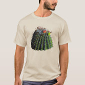 Topjes van Mannen van Barrel Cactus T-shirt (Voorkant)