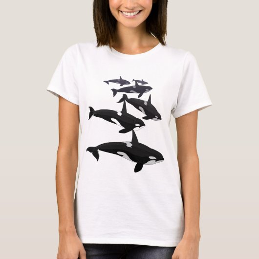 Topjes voor de Tanktop Orca Orca (Voorkant)