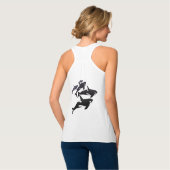 Topjes voor de Tanktop Orca Orca (Volledige Achterkant)
