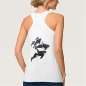 Topjes voor de Tanktop Orca Orca (Achterkant)