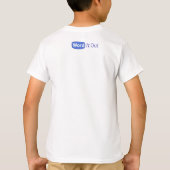 Topjes voor kinderen: voorontwerp t-shirt (Achterkant)