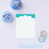 Topjes voor wolken - Turquoise Flyer (Enkel)