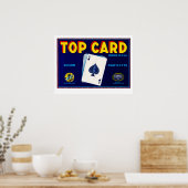 Topkaart Poster (Keuken)