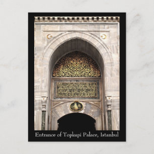 Topkapi Palace Briefkaart