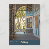 Topkapi Palace in Istanbul, Turkije Briefkaart (Voorkant)