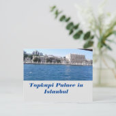 Topkapi Palace in Istanbul, Turkije Briefkaart (Staand voorkant)