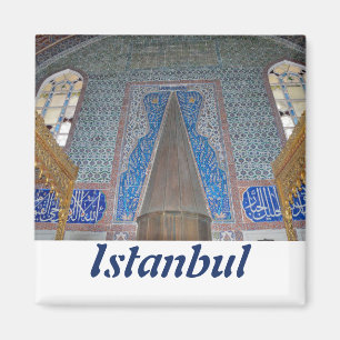 topkapi palace interiors Magnet