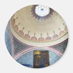 topkapi palace interiors Magnet