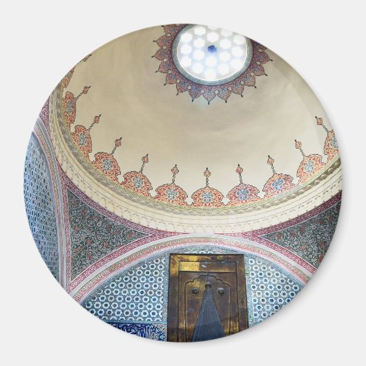 topkapi palace interiors Magnet (Voorkant)