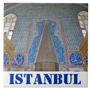 topkapi palace interiors tegels tegeltje