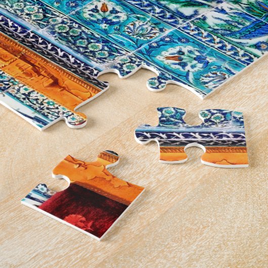 Topkapi palace, Istanbul Legpuzzel (Zijkant)