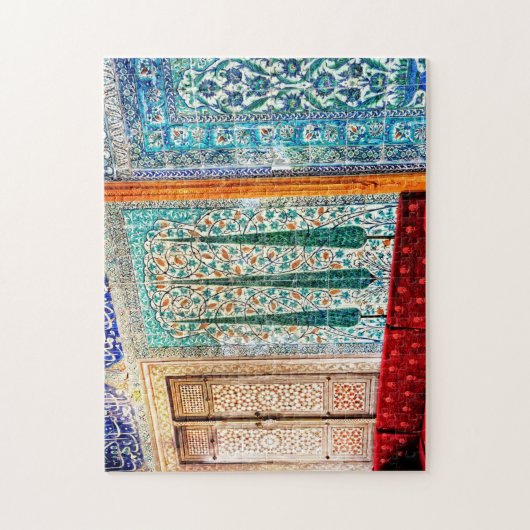 Topkapi palace, Istanbul Legpuzzel (Verticaal)
