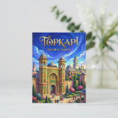 Topkapi Palace, Istanbul, Marmara Briefkaart (Staand voorkant)