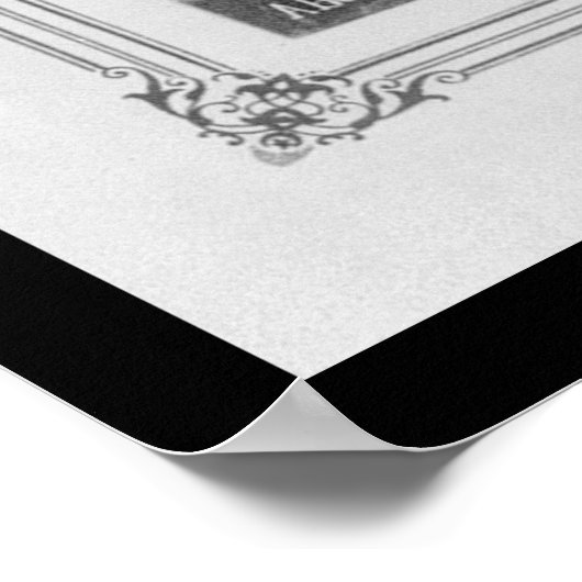 Topkapi Palace Istanbul Turkije 1885 Poster (Hoek)