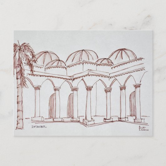 Topkapi Palace | Istanbul, Turkije Briefkaart (Voorkant)