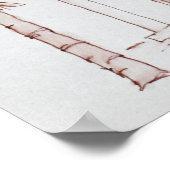 Topkapi Palace | Istanbul, Turkije Poster (Hoek)