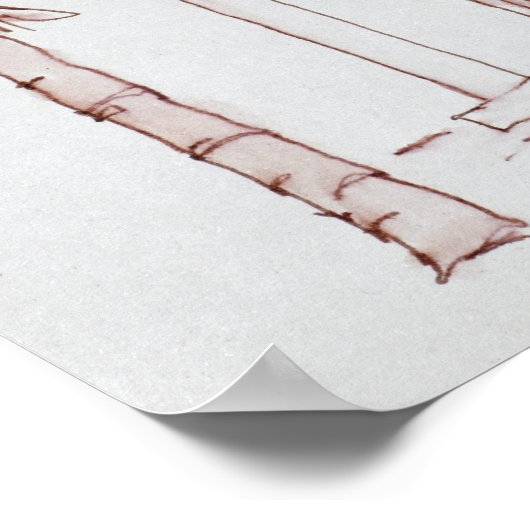 Topkapi Palace | Istanbul, Turkije Poster (Hoek)