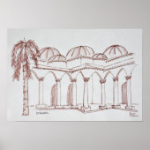 Topkapi Palace | Istanbul, Turkije Poster (Voorkant)