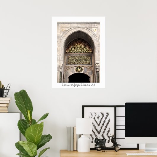 Topkapi Palace Poster (Thuiskantoor)