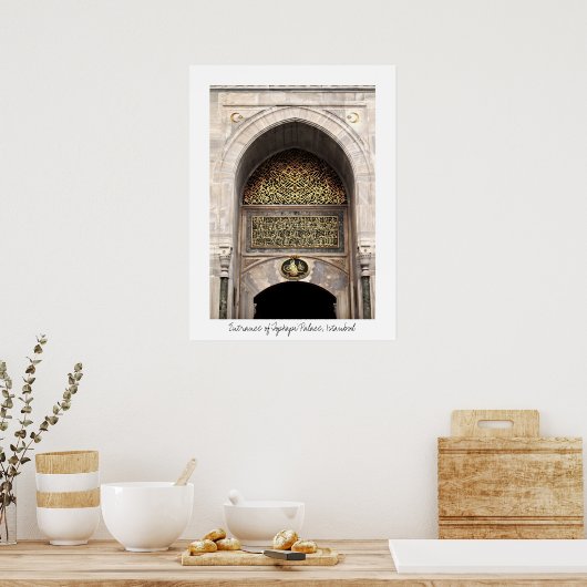 Topkapi Palace Poster (Keuken)