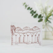 Topkapi-paleis | Istanbul, Turkije Briefkaart (Staand voorkant)