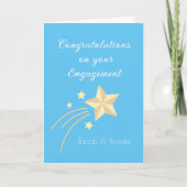 Topkeuze! Aangepaste Verloving kaart (Voorkant)