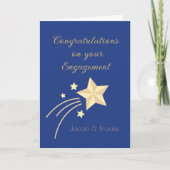 Topkeuze! Aangepaste Verloving kaart (Voorkant)