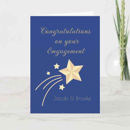 Topkeuze! Aangepaste Verloving kaart (Voorkant)