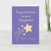 Topkeuze! Aangepaste Verloving kaart (Voorkant)