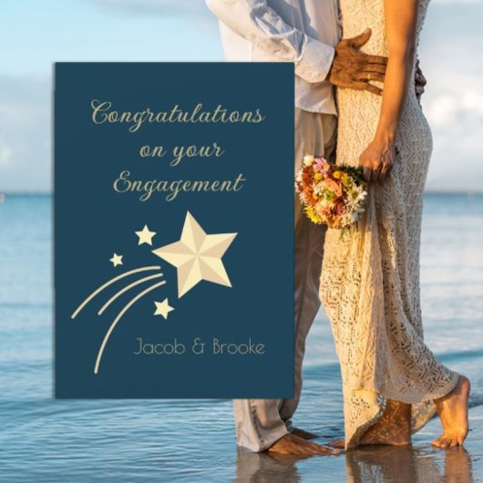 Topkeuze! Aangepaste Verloving kaart