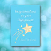 Topkeuze! Aangepaste Verloving kaart