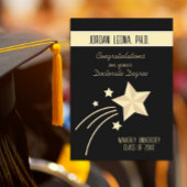 Topkeuze! Doctoraat afstuderen kaart (Ph.D.)