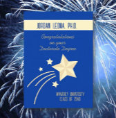 Topkeuze! Doctoraat afstuderen kaart (Ph.D.)