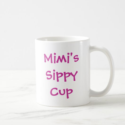 Topkeuze! Mimi's Sippy Cup Koffiemok (Rechts)