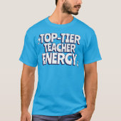 Topklasse Onderwijsenergie T-shirt (Voorkant)