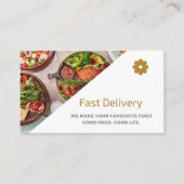 Topklasse Restaurant Visitekaartje (Voorkant)