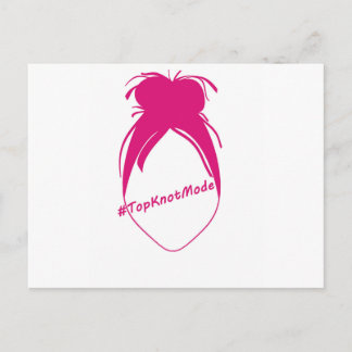Topknotmode Merchandise Briefkaart