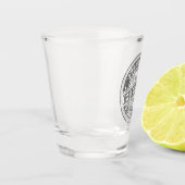 Topkwaliteit Rundvlees-Grijs Shot Glas (Links)
