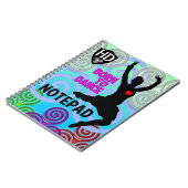 Toplanddanserlaptop #2 notitieboek (Linkerzijde)