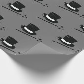 toplat magische bovenste hoed cadeaupapier (Hoek)