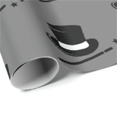 toplat magische bovenste hoed cadeaupapier (Rol Hoek)