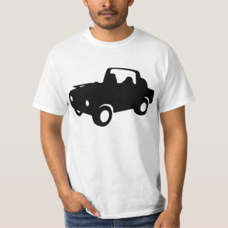 Topless Suzuki SJ T-shirt