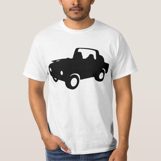 Topless Suzuki SJ T-shirt (Voorkant)