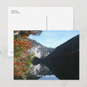 Toplitzsee - Styria, Oostenrijk Briefkaart (Voorkant / Achterkant)