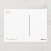 Toplitzsee - Styria, Oostenrijk Briefkaart (Achterkant)