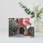 Toplou Klooster Kerken binnenhof GRIEKENLAND Briefkaart (Staand voorkant)